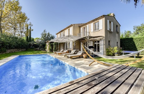 Cote d'Azur- French Riviera Casa | Chalet con Encanto en un patrimonio protegido, hermosa piscina privada