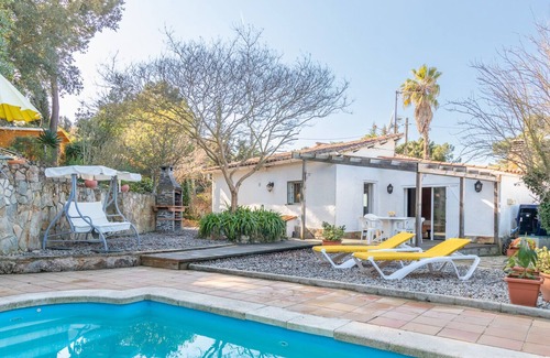 Lloret Blau Casa | Encantadora villa con piscina en Lloret de Mar