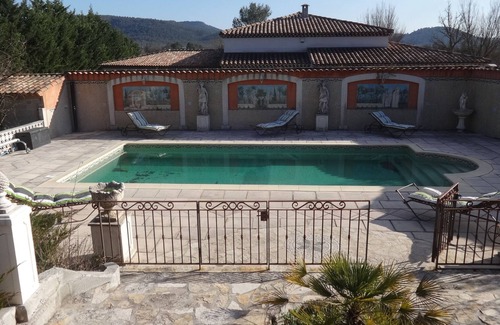 Forcalqueiret Villa | VILLA CON ENCANTO EN EL CORAZÓN de la Costa Azul