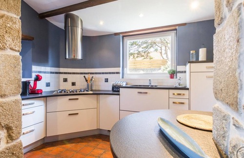 Jullouville Cabaña | Casa independiente con jardín, spa y playa cercana en Jullouville