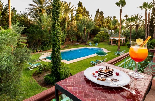 Palmeraie Villa | Encantadora villa en el corazón de palmeral de Marrakech