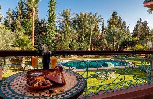 Palmeraie Villa | Encantadora villa en el corazón de palmeral de Marrakech