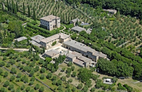 Ancaiano Apartamento | Encantadora Villa en Toscana con Piscina