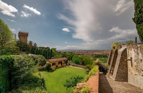 Santo Spirito Villa | charming villa with panoramic view of Florence