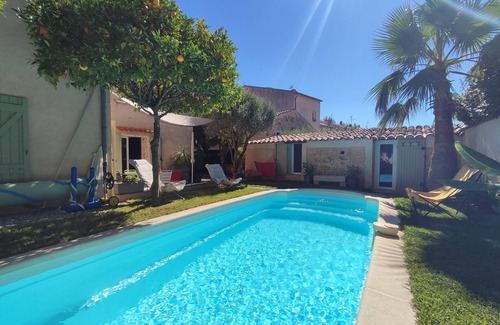 Cuers Villa | Encantadora villa con piscina en Cuers