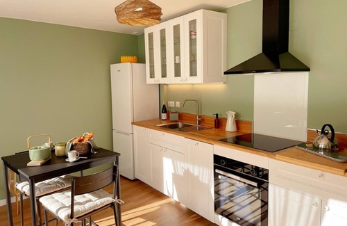Noyers-sur-Cher Cabaña | Gîte rénové tout inclus, 8 pers., jardin, terrasse, proche zoo et Châteaux, cœur de village
