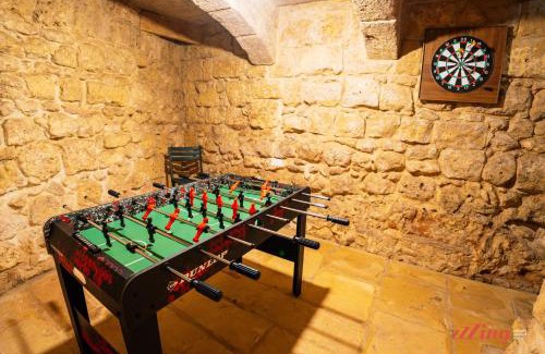 Rabat Casa | Charming Village Escape with Jacuzzi & Games Room