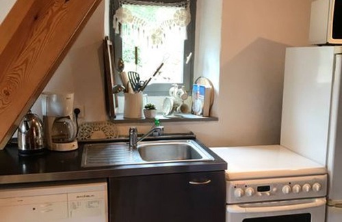 Tailhac Cabaña | Encantadora casa de viña con gran terraza para parejas