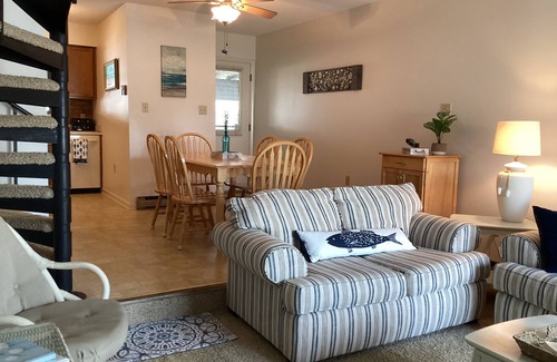North Ocean City Casa | Charming Waterfront Retreat with pool & short stroll to beach!