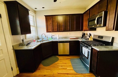 Detroit Casa | Charming West Village Townhouse, steps from shops and entertainment.