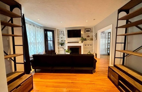 Detroit Casa | Charming West Village Townhouse, steps from shops and entertainment.