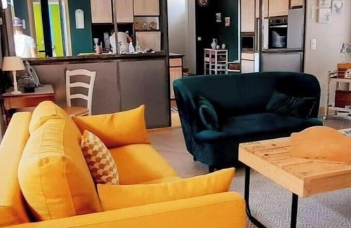Bouloire Casa | Charming whole house in Sarthe 8 /12 persons