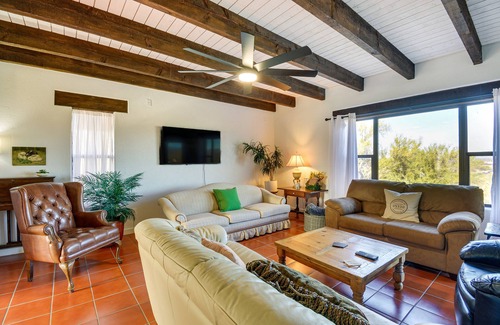 Wickenburg Casa | Charming Wickenburg Villa w/ Casita & Private Pool