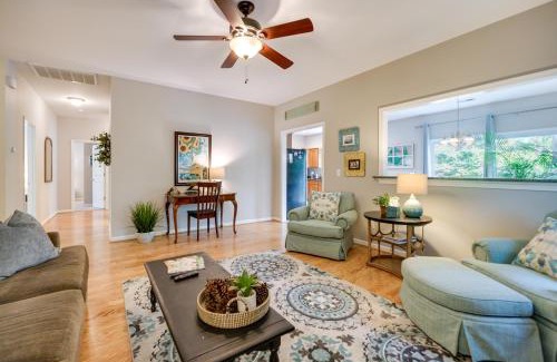Wilmington Casa | Charming Wilmington Home with Patio about 7 Mi to Beach!