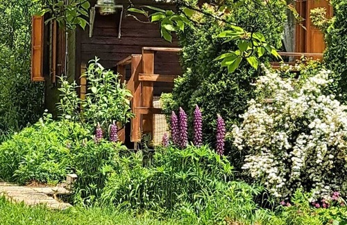 Sertic Poljana Casa | Charming wood house with outdoor hot tub located in National park Plitvice lake.