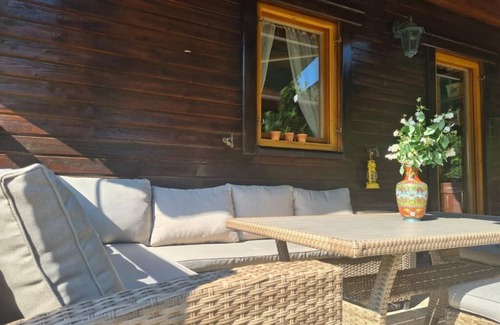 Sertic Poljana Casa | Charming wood house with outdoor hot tub located in National park Plitvice lake.