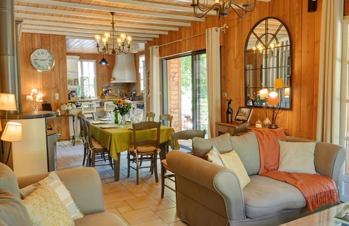 Scille Cabaña | Casa con encanto en madera para un alojamiento en la naturaleza y vivir cerca de