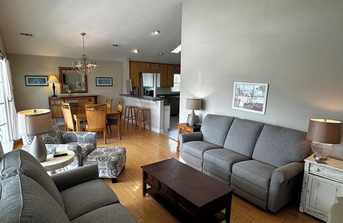 Parmele Isle Cabaña | Wrightsville Beach con Encanto Casa Rural