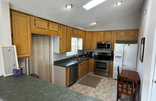 Parmele Isle Cabaña | Wrightsville Beach con Encanto Casa Rural