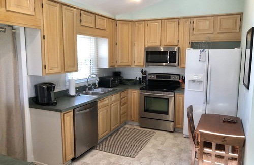 Parmele Isle Cabaña | Wrightsville Beach con Encanto Casa Rural