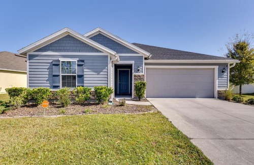 Yulee Casa | Charming Yulee Retreat with Private Patio and Yard!