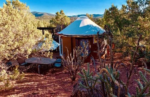 Zuzax Otro | Charming Yurt in the Cibola National Forest near Albuquerque, New Mexico