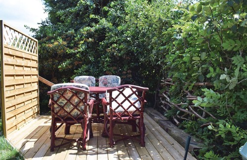 Harplinge Casa | Charmingly furnished vacation home where you live high up and with a completely open floor plan.