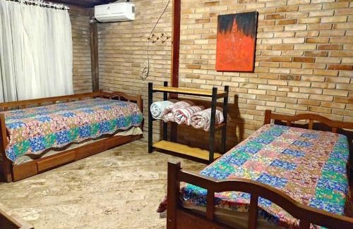 Sao Sebastiao Casa | Charmosa casa com churrasq na praia de Camburi