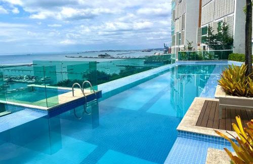 Dois de Julho Apartamento | Charmoso Apt no Cloc Marina