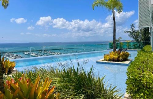 Dois de Julho Apartamento | Charmoso Apt no Cloc Marina