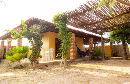 Barra Grande Chalet De Esquí | Charmoso chalé a 800 m da praia de Barra Grande PI