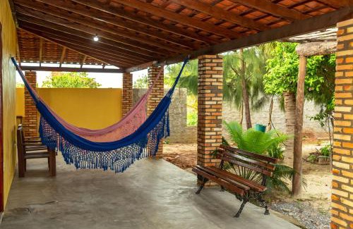 Barra Grande Chalet De Esquí | Charmoso chalé a 800 m da praia de Barra Grande PI