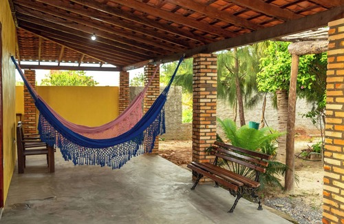 Barra Grande Chalet De Esquí | Charmoso chalé a 800 m da praia de Barra Grande/PI