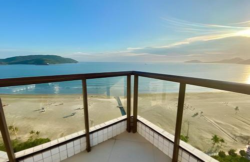 Boqueirao Apartamento | Charmoso flat com vista mar, piscina e wi fi!