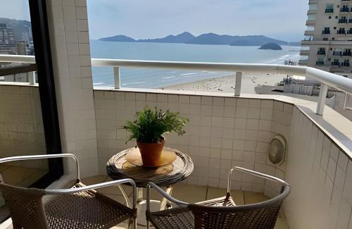 Boqueirao Apartamento | Charmoso flat com vista mar, piscina e wi fi!