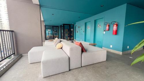 Vila Buarque Apartamento | Charmoso Studio com Piscina