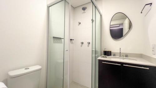 Vila Buarque Apartamento | Charmoso Studio com Piscina