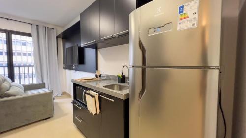 Vila Buarque Apartamento | Charmoso Studio com Piscina