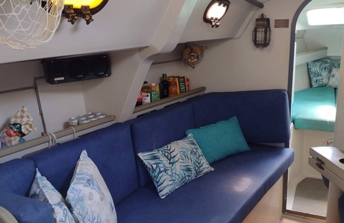 Mambucaba Alquiler De Eote | Charter com Pernoite no Veleiro Moana