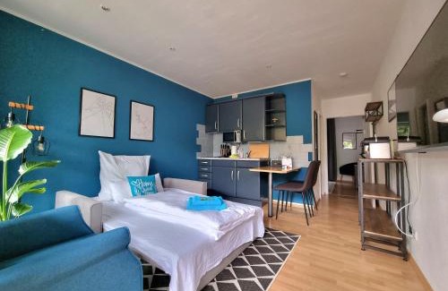 Hamelin Apartamento | Charysma - Azurro-Suite, urbanes & ruhiges Design, Terrasse, Parkplatz