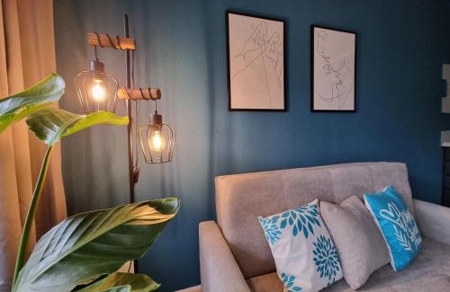 Hamelin Apartamento | Charysma - Azurro-Suite, urbanes & ruhiges Design, Terrasse, Parkplatz