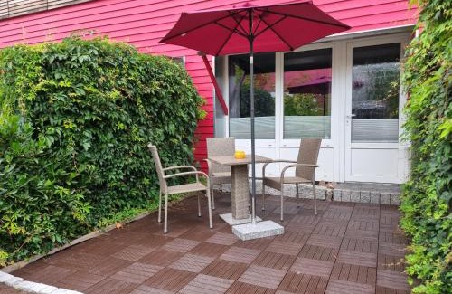 Hamelin Apartamento | Charysma - Azurro-Suite, urbanes & ruhiges Design, Terrasse, Parkplatz