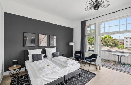Hamelin Apartamento | Charysma - Juwel in anthrazit, elegant, stilvoll, Parkplatz