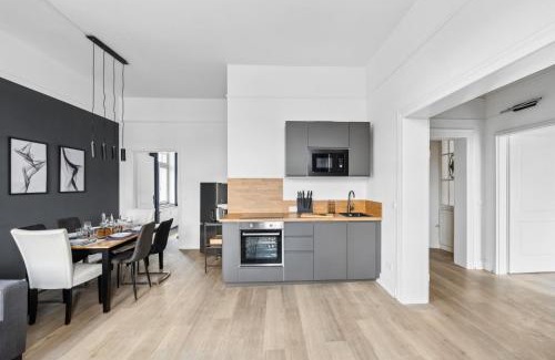 Hamelin Apartamento | Charysma - Juwel in anthrazit, elegant, stilvoll, Parkplatz