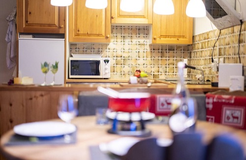 Valsot Apartamento | Chasa Patgific Studio : Cozy Holiday Studio in Ramosch