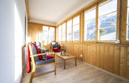 Ramosch Apartamento | Chasa Schilana 84