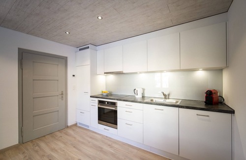 Ramosch Apartamento | Chasa Schilana 84: Lovingly furnished 3.5-room apartment in the heart of Ramosch