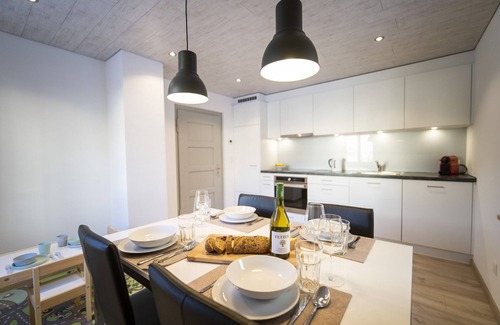 Ramosch Apartamento | Chasa Schilana 84: Lovingly furnished 3.5-room apartment in the heart of Ramosch