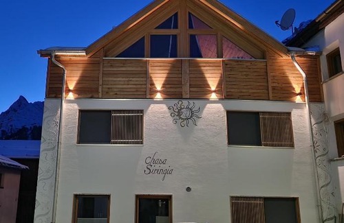 Ravaisch Apartamento | Chasa Siringia EG