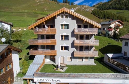Ravaisch Apartamento | Chasa Sot-Chaunt